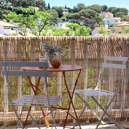 T1 Centre Proche Du Port Et Des Plages Garage Climatisation Wifi Carry-le-Rouet Kültér fotó